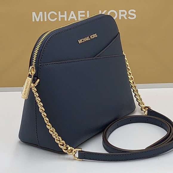 MICHAEL KORS JET SET TRAVEL DOME
XCROSS XBODY NAVY COLOR - Picture 11 of 13